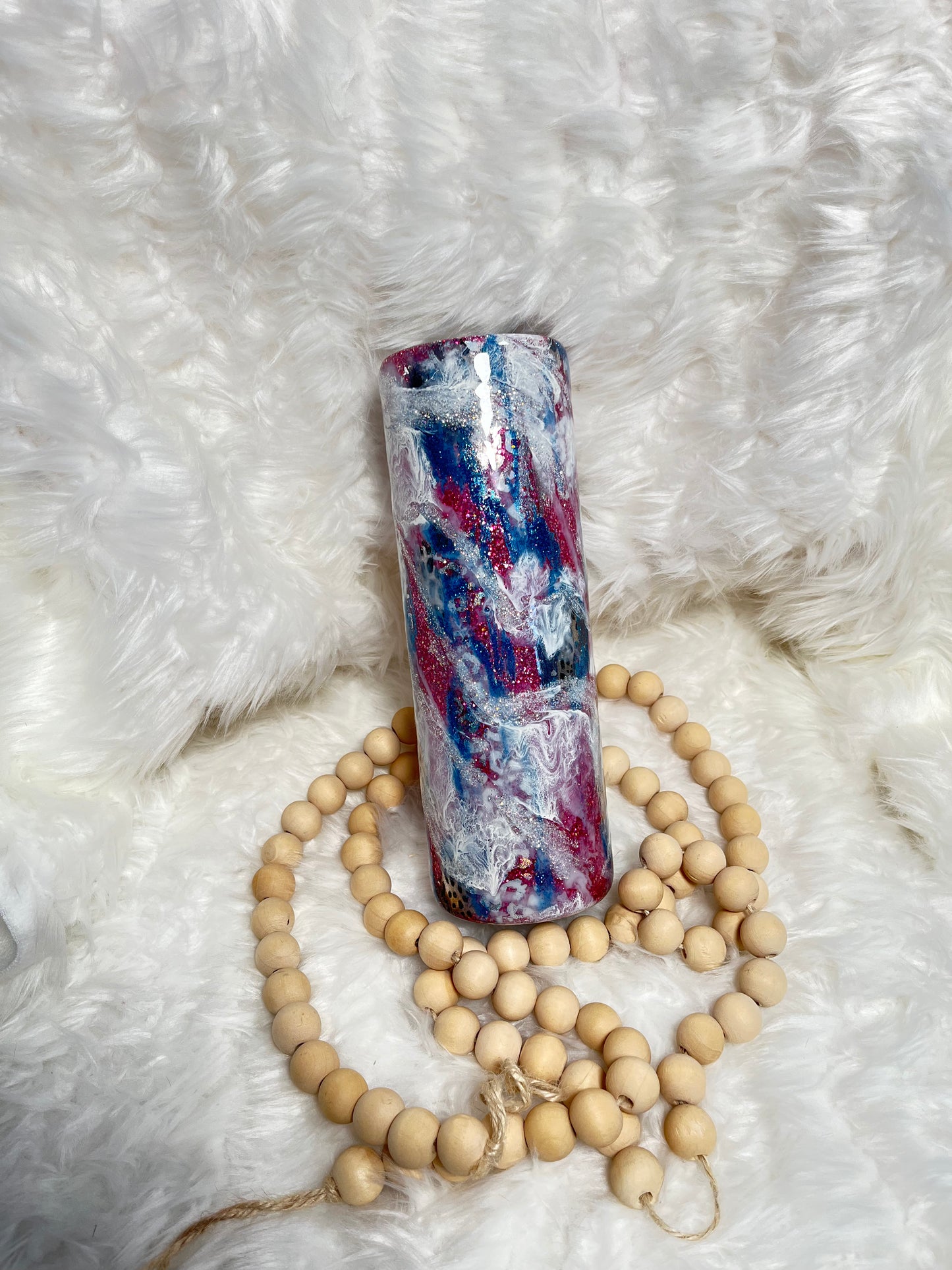 RTS {Pink, Blue, Leopard Mash-up} 30oz Tumbler