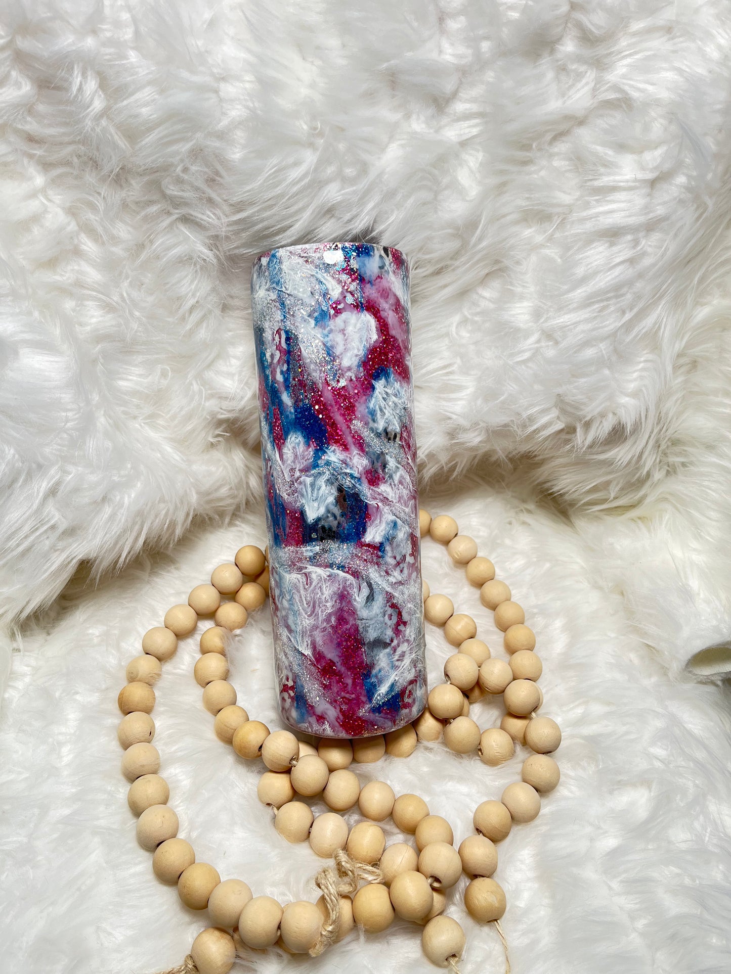 RTS {Pink, Blue, Leopard Mash-up} 30oz Tumbler