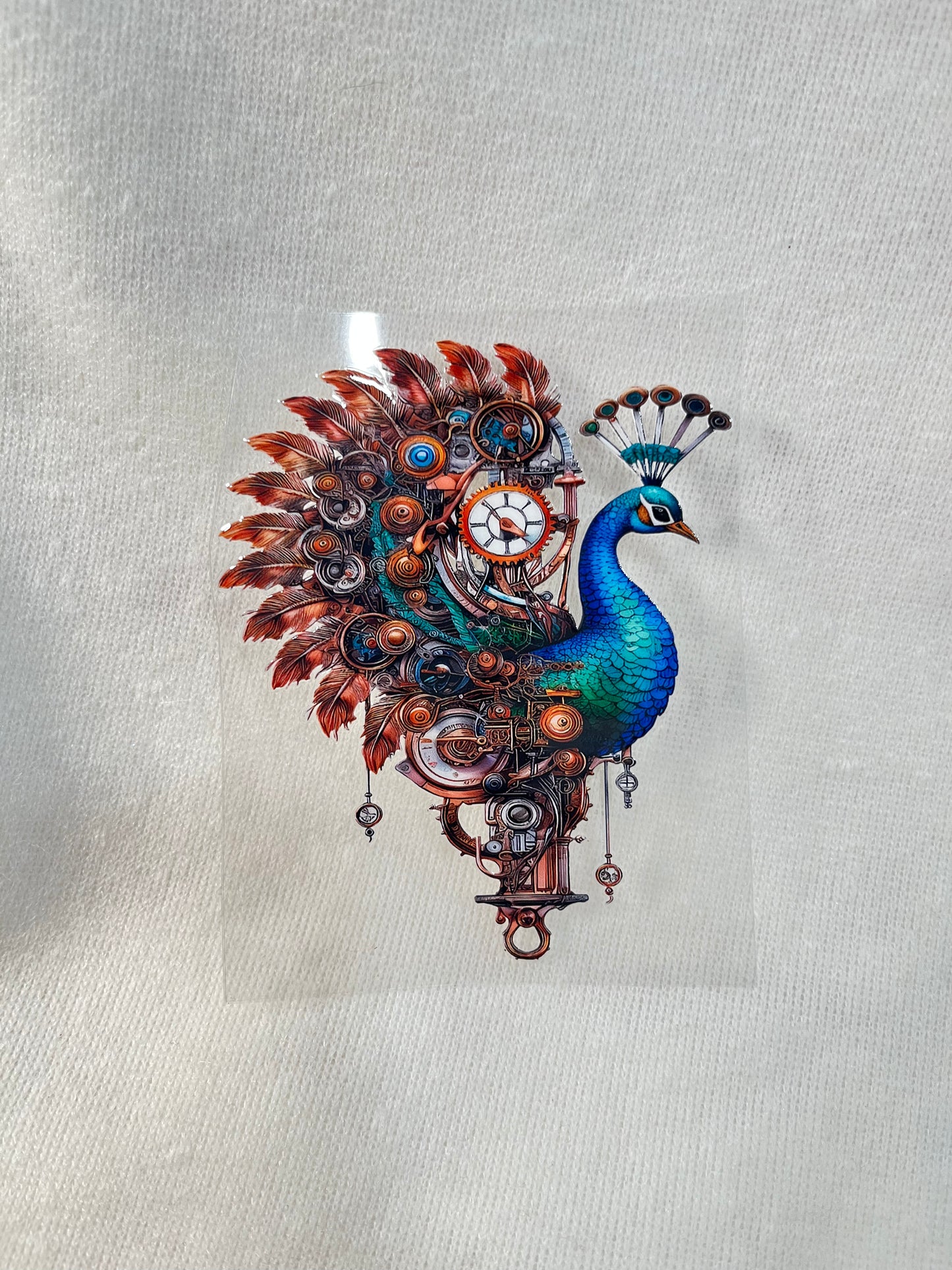 Peacock Steam Punk